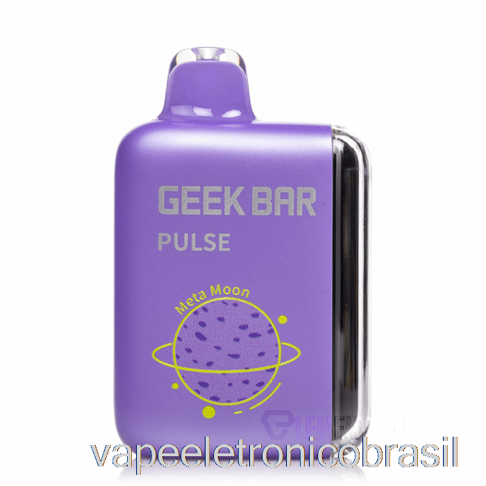 Vape Vaporesso Geek Bar Pulse 15000 Descartável Meta Moon